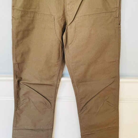 Carhartt Rugged Flex® Straight Fit Duck Double-Front Utility Pants 36 Tall NWT - Picture 3 of 11